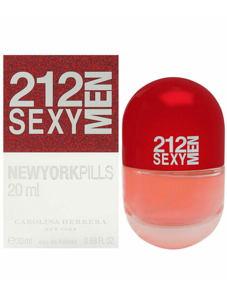 Perfume Carolina Herrera 212 Sexy Men Pills EDT 20ml Original Perfume Carolina Herrera 212 Sexy Men Pills EDT 20ml Original