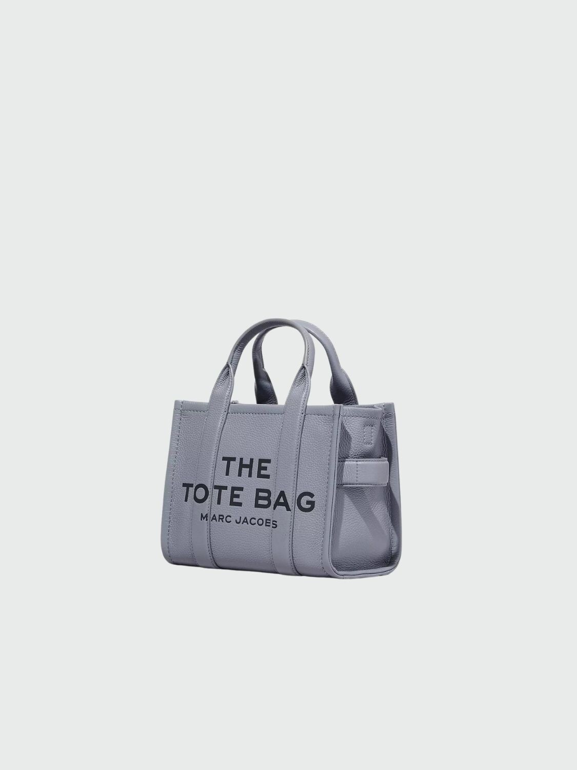 Marc Jacobs - The Tote Bag, pequeño de cuero Gris