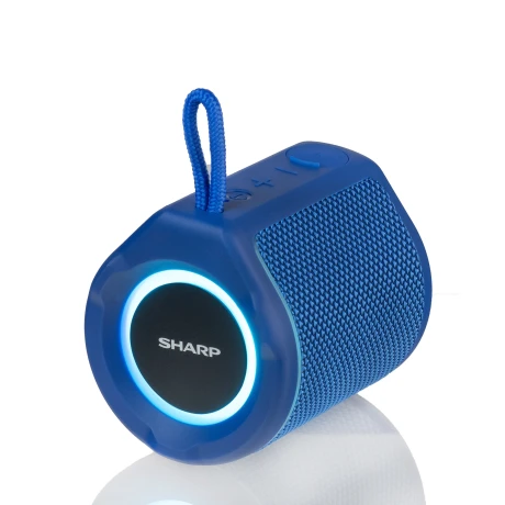 Parlante Portátil Sharp GX-BT190 Bluetooth AZUL