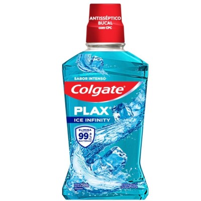 Enjuague Bucal Colgate Plax Infinity 180 Ml. Enjuague Bucal Colgate Plax Infinity 180 Ml.