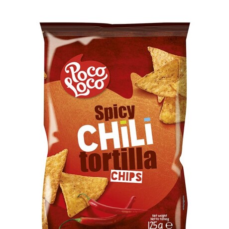 SNACK NACHO POCO LOCO 125G CHILI SNACK NACHO POCO LOCO 125G CHILI