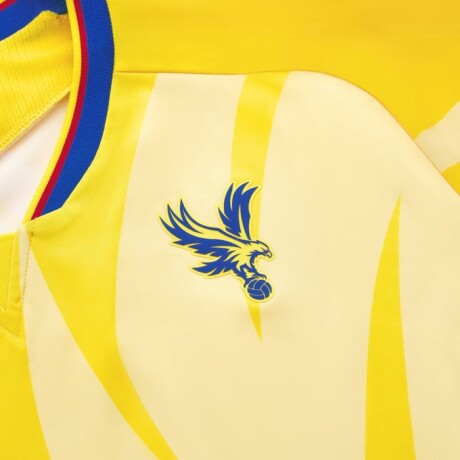 CRYSTAL PALACE FC 2024/25 EAGLE YELLOW MATCH JERSEY CRYSTAL PALACE FC 2024/25 EAGLE YELLOW MATCH JERSEY