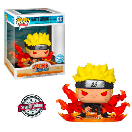 Funko Pop! Naruto Uzumaki As Nine Tails Naruto Shippuden