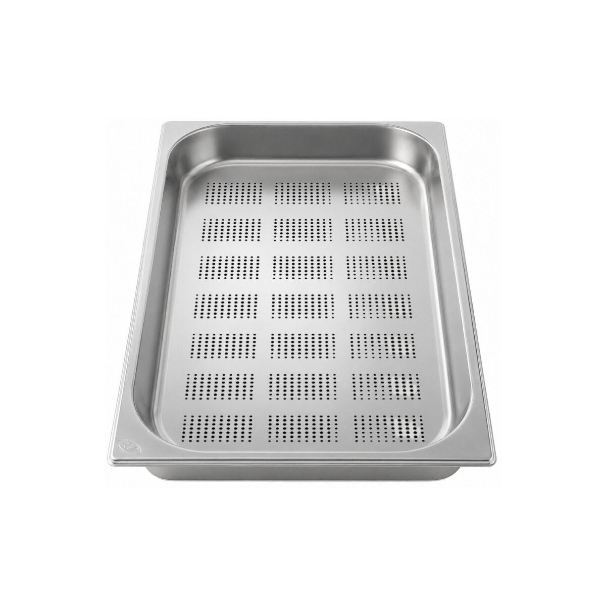 Cuba de Acero Inoxidable Perforada GN 1/1 4 cm 