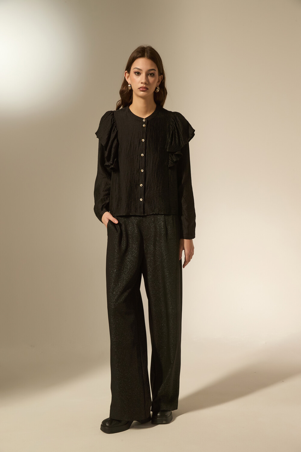Camisa Wylen Negro