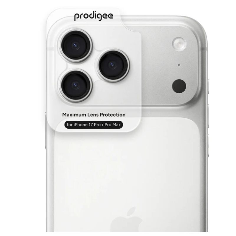 Protector de Camara Prodigee iPhone 17 Pro/Pro Max - Silver Protector de Camara Prodigee iPhone 17 Pro/Pro Max - Silver