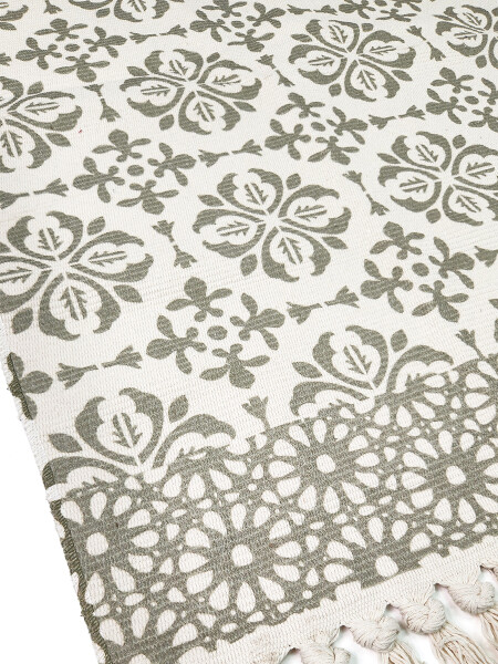 ALFOMBRA COTTON BEIGE (V)