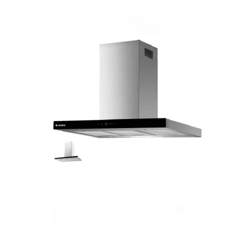 Campana Extractora Plana 90 Acero Inoxidable - 60007 001