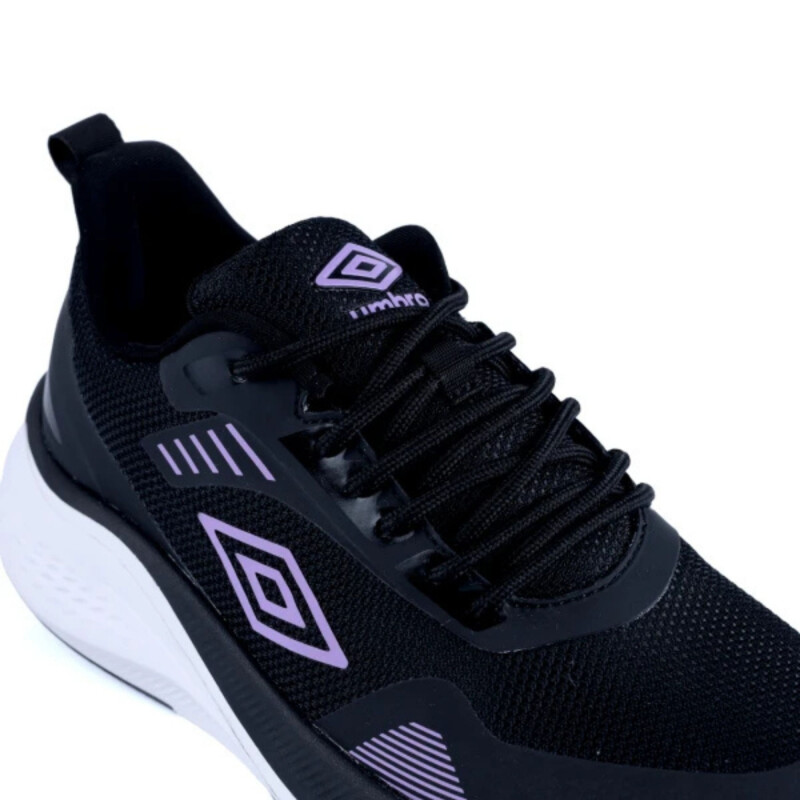 Running - Umbro - Championes Umbro BOLTALK de Mujer - 20303806 Negro-violeta