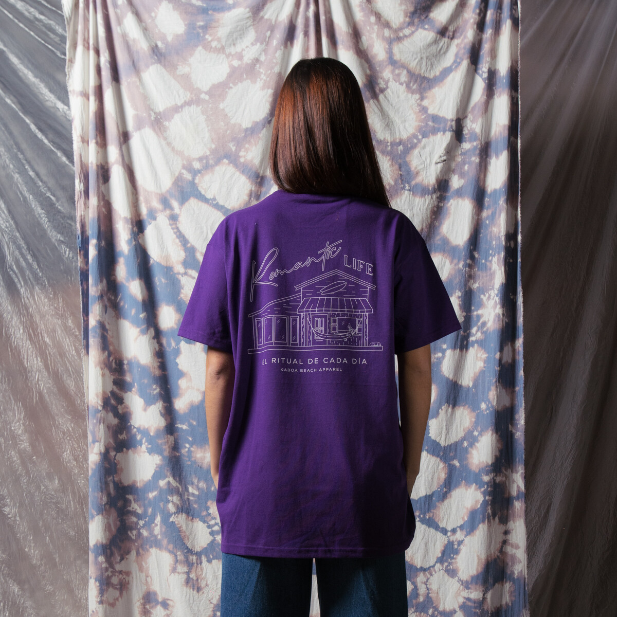 REMERA CABAÑA VIOLETA 