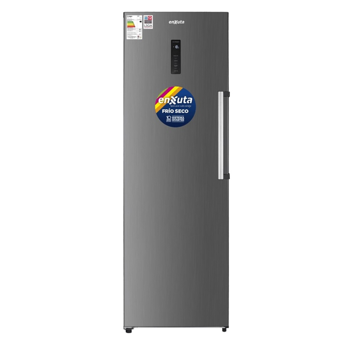 Freezer vertical 262 lts, frío seco, Enxuta FVENX22262NF 