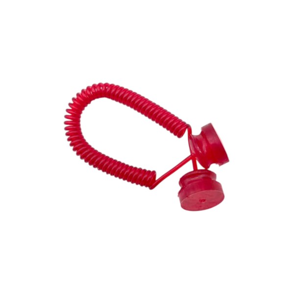 CORREA RESORTE NIÑO MODELO 01 ROJO lilauniforme