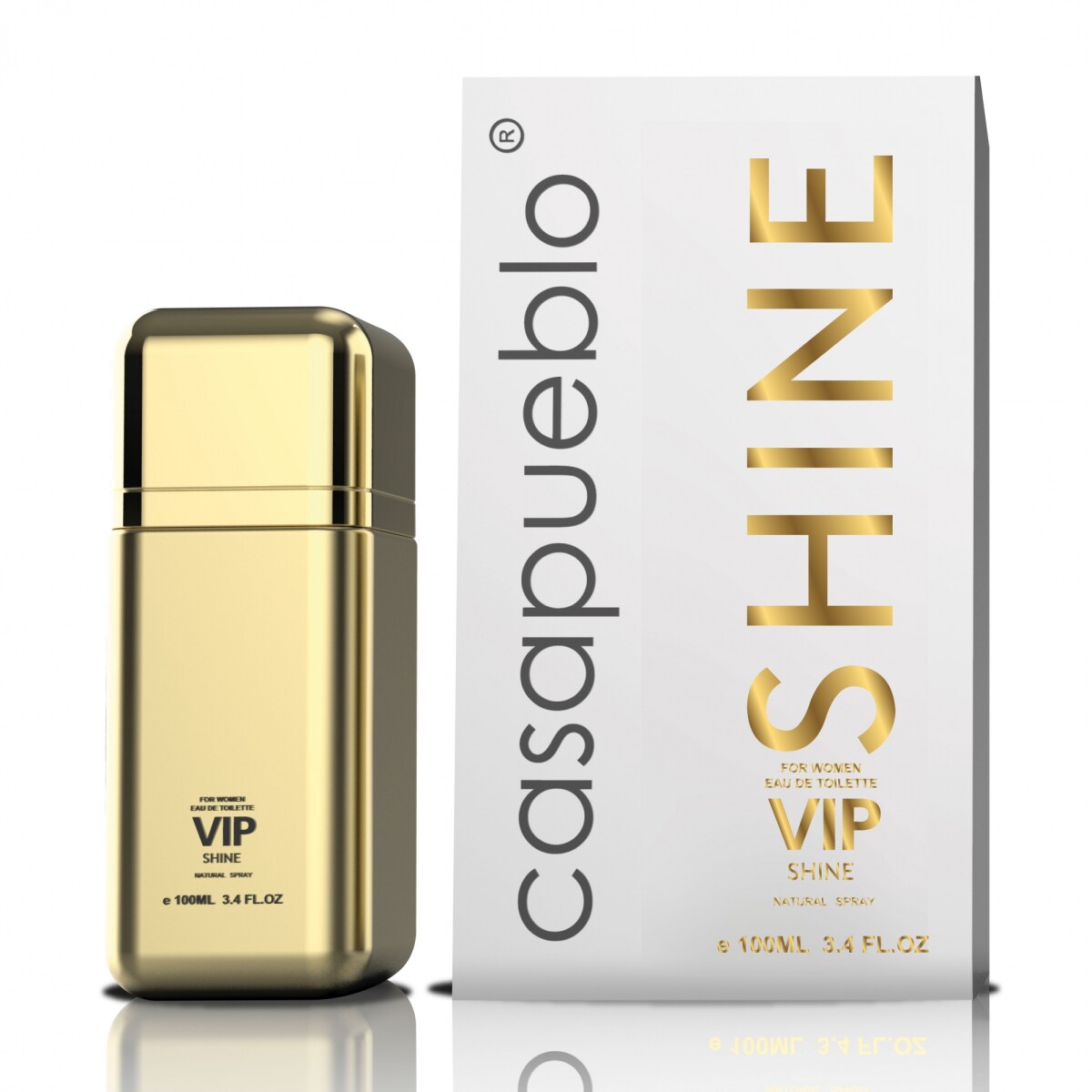 Perfume Casapueblo Vip Shine Woman 100ML - 001 