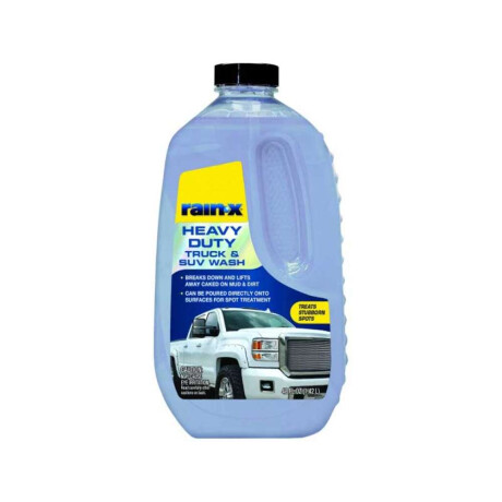 Shampoo Concentrado Para Camiones, Suv Y Vehículos De Trabajo Rain-X