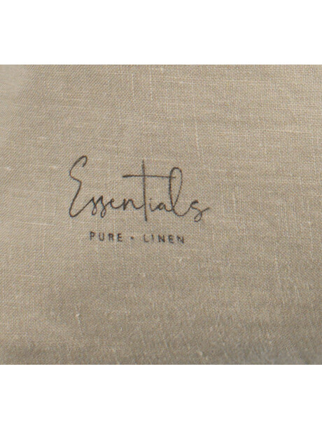 Funda de almohadón ANGELIK 50x50 natural Funda de almohadón ANGELIK 50x50 natural