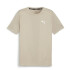 Remera de Hombre Puma Favourite Heather Beige Arena