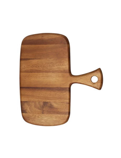 TABLA MADERA RECTANGULAR CON ASA 30X 28 X 1.5CM TABLA MADERA RECTANGULAR CON ASA 30X 28 X 1.5CM