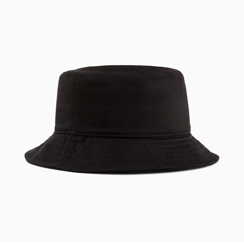 Puma N°1 Logo Bucket Hat Negro