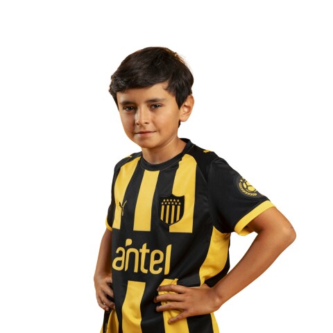 REMERA PEÑAROL HOME 8-14 AMARIL NEG