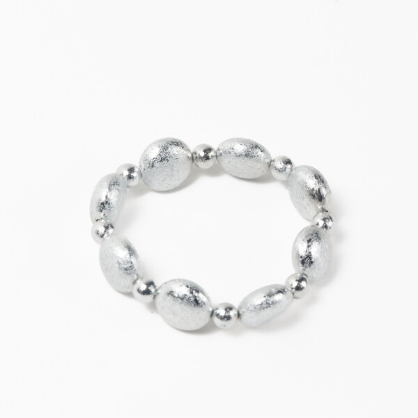 PULSERA SHIH PLATEADA PULSERA SHIH PLATEADA