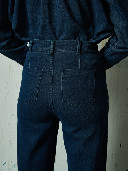 JEAN PIA AZUL OSCURO