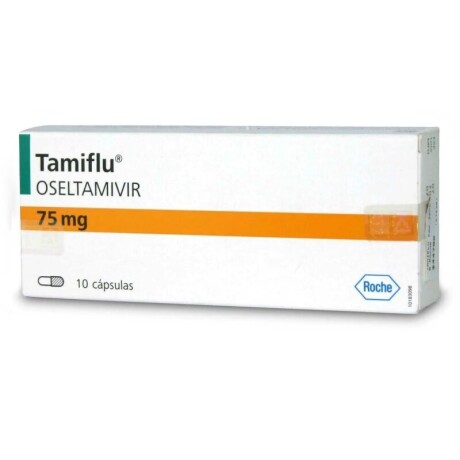 Tamiflu 75mg x 10 CAP Tamiflu 75mg x 10 CAP