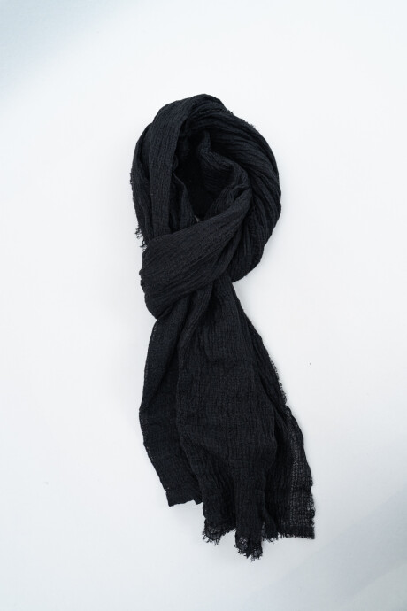 Pañuelo Tecu Negro