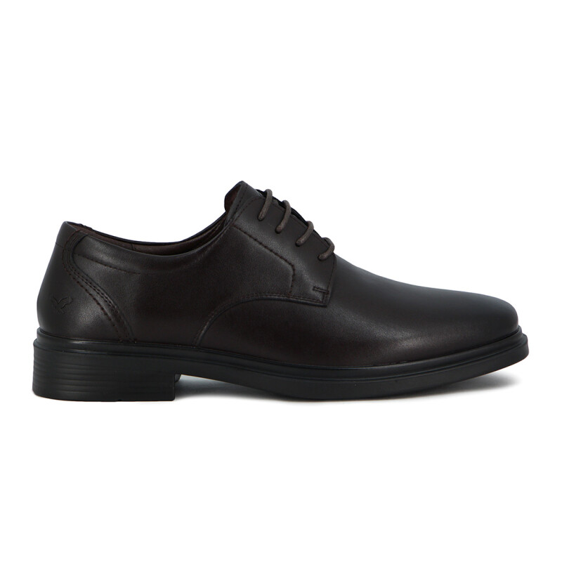 Zapato Starsax Hombre Acordonado - Marron Oscuro Marron Oscuro