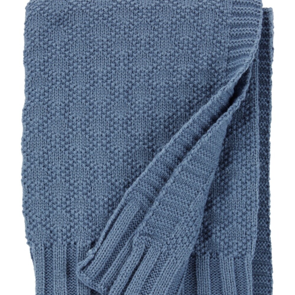 Rebozo manta hilo CARTERS azul
