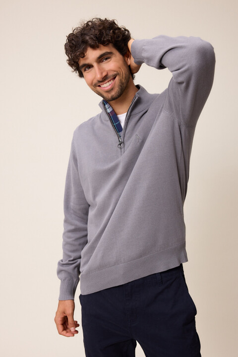 SWEATER VETTA POLANCO Gris