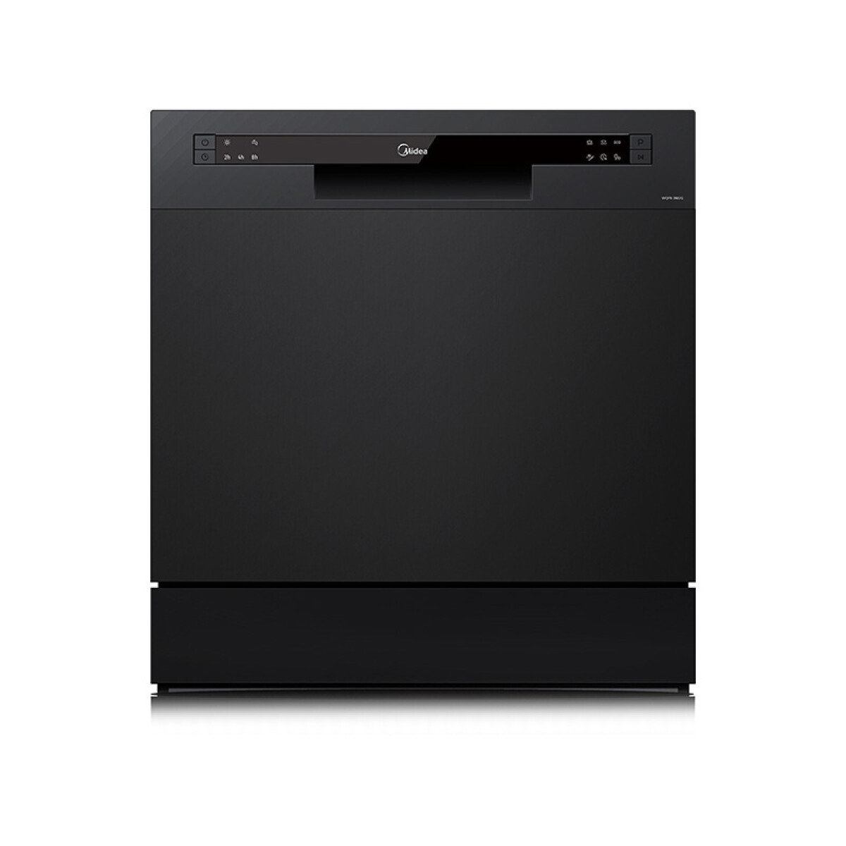 Lavavajillas Midea WQP83802GB 8 Cubiertos - Negro 