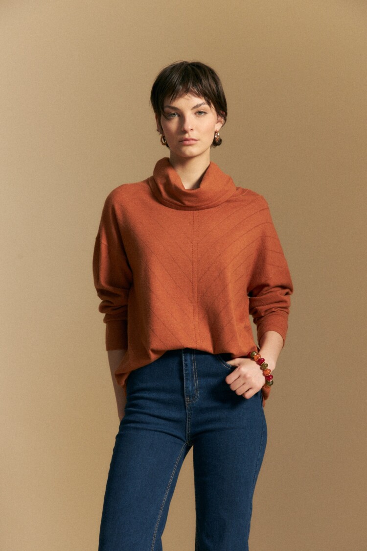 POLERA AREQUIPA Canela