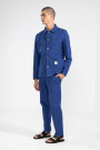 SEERSUCKER PANTS Blue