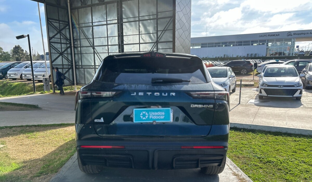 Jetour Dashing 1.6 Luxury 2024 Jetour Dashing 1.6 Luxury 2024