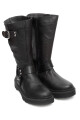 BOTA STRICKER NEGRO