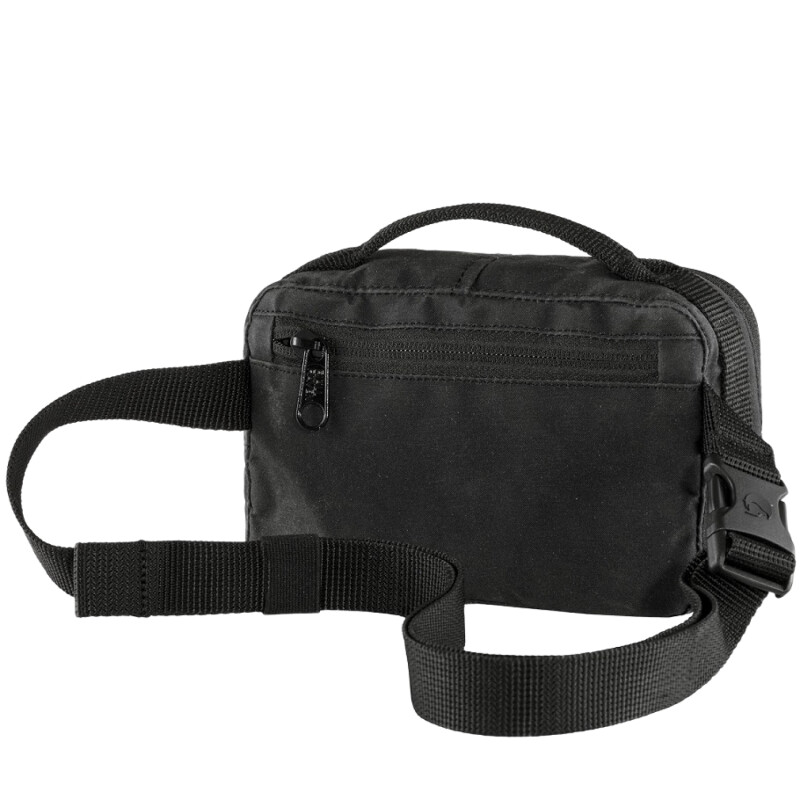 Riñonera Fjall Raven Kanken Hip Pack - Negro Riñonera Fjall Raven Kanken Hip Pack - Negro