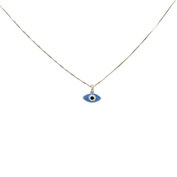 Conjunto Ojo turco - Plata 925 - Sin Piedra- CJ3053 sinpiedra