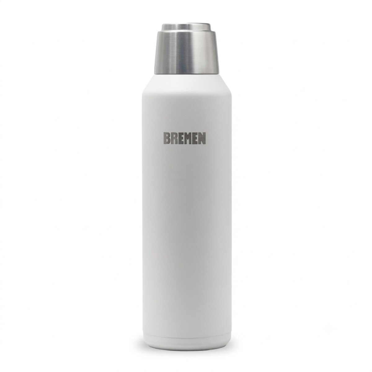 TERMO CON TAPA MAGNETICA 1 LT ACERO INOX 