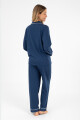 Pijama americano plain Blanco