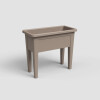 HUERTO URBANO 80 CM TAUPE