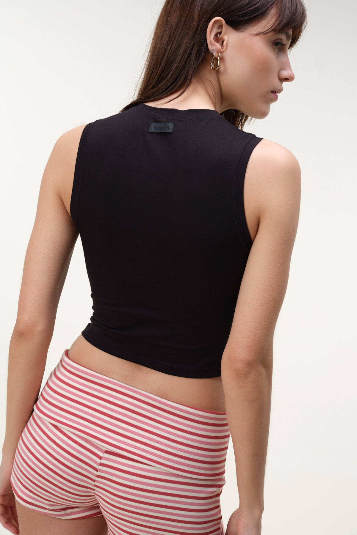 Musculosa Frank Negro