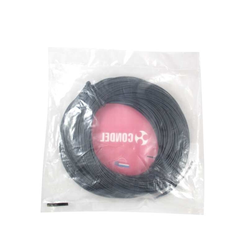 CABLE MULTIFILAR 0,50MM2 NEGRO CONDEL CABLE MULTIFILAR 0,50MM2 NEGRO CONDEL