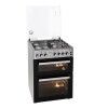 Cocina Doble Horno James C900 Combinada Inox 3+1 Color Acero Inoxidable Cocina Doble Horno James C900 Combinada Inox 3+1 Color Acero Inoxidable