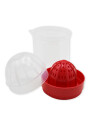 EXPRIMIDOR PORTATIL ROJO