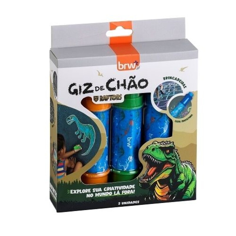 Tiza Jumbo para piso BRW Raptor