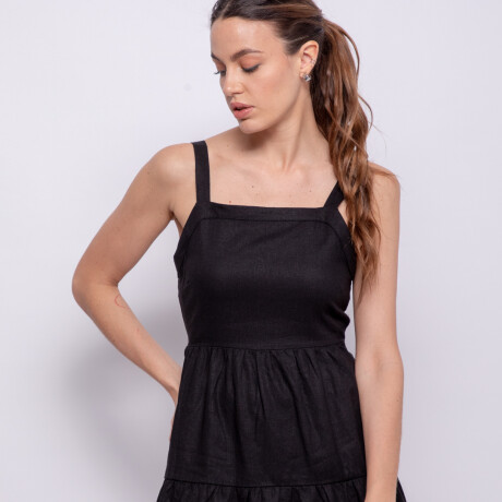 VESTIDO SALLY Negro