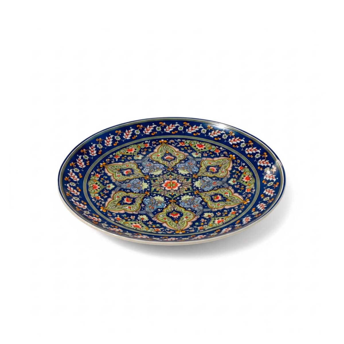 Plato Principal Floral 25Cm-LBY725 