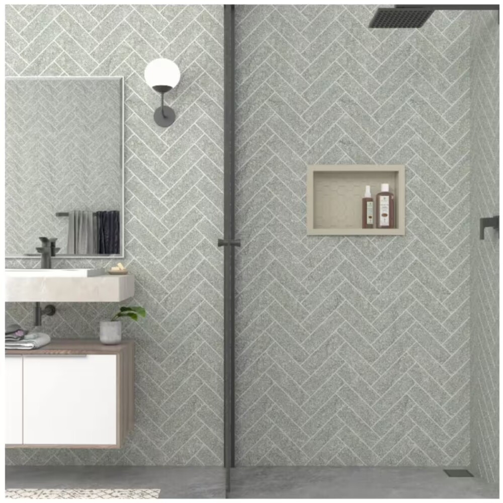 Nicho Empotrar Polipropileno 40cm Beige Nicho Empotrar Polipropileno 40cm Beige