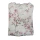 Bata Baño Felpa Estampada Algodón Talle P al G - FLOWERS PER 06