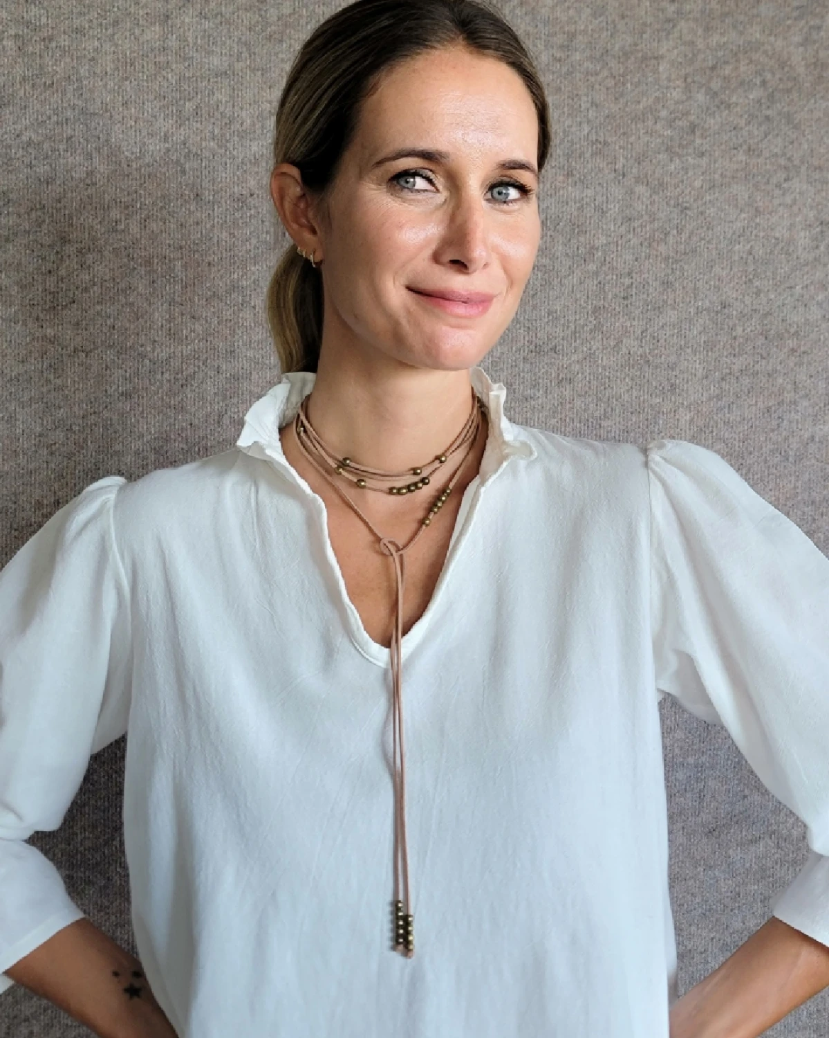 Collar Corbatín